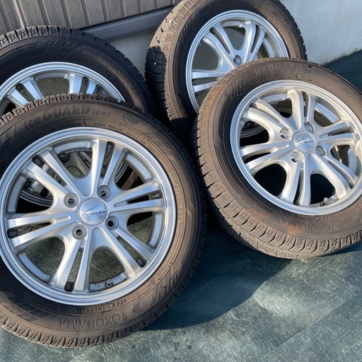 受付終了期間限定165/65R14 スタッドレスアルミセット