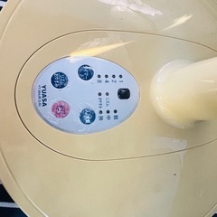 【受付終了
】扇風機YUASA YT-364JR (LG)の画像