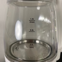 【ご来店限定】＊ HAGOOGI 電気ケトル 1ℓ＊0513-31の画像