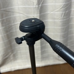 三脚お話し中の画像