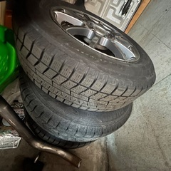 アルミホイール4本 14インチ 軽〜普通車向けの画像