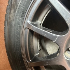 アルミホイール4本 14インチ 軽〜普通車向けの画像