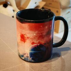 水温変色マグカップ（星空デザイン）の画像