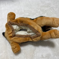 ティッシュケース　犬の画像