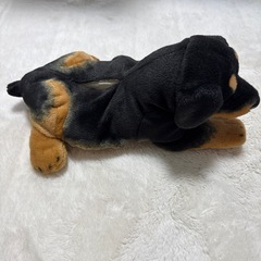 ティッシュケース　犬の画像