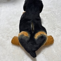 ティッシュケース　犬の画像