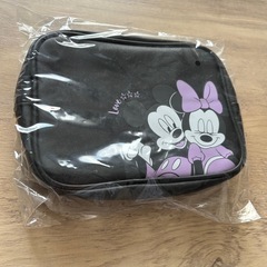 ミッキー&ミニーデザイン　ドレッサーポーチの画像