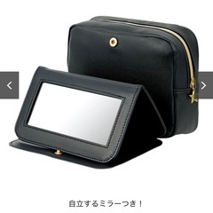 ミッキー&ミニーデザイン　ドレッサーポーチの画像