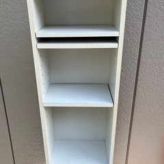 CD・文庫本ラックの画像