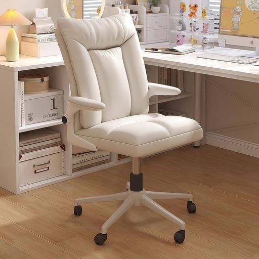 【新品未使用】パソコンチェア デスクチェア オフィスチェア 肘掛け 跳ね上げ 昇降チェア