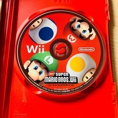 【中古】New スーパーマリオブラザーズ Wiiの画像