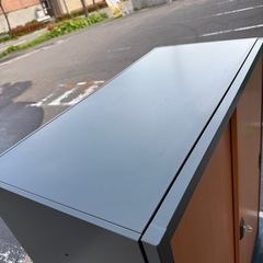 美原店　鍵付き JOIFA 304 イナバ製作所　書庫　書棚　ロータイプの画像