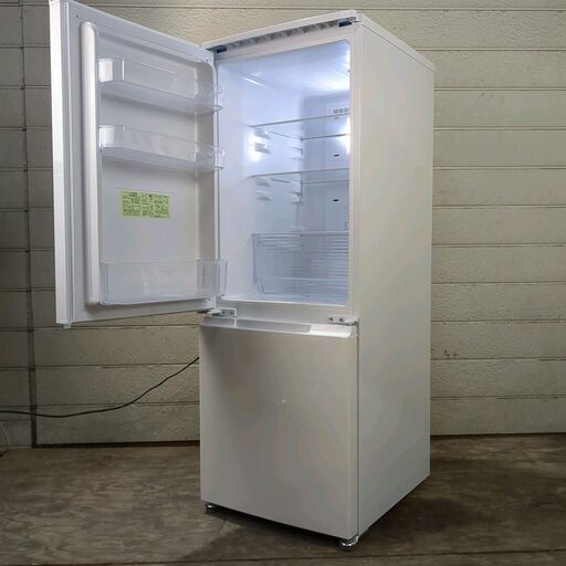 シャープ製/2021年式/179L/冷蔵冷凍庫/SJ-D18G-W SHARP 冷蔵庫 SJ-D18G-W