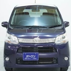 ダイハツ ムーヴ 　２ＷＤ　カスタム　Ｘの画像