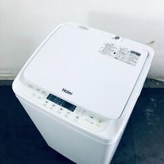 ID:sc12710 ハイアール Haier 洗濯機 一人暮らし 中古 2021年製 全自動洗濯機 3.3kg ホワイト 送風 乾燥機能付き JW-C33A(W)  【リユース品：状態A】【送料無料】【設置費用無料】