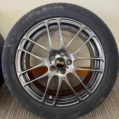 BBS 17インチ　鍛造アルミホイール RE5010（BBSナッ...