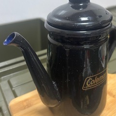 Colemanポット・湯沸し(1回使用)の画像