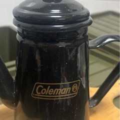 Colemanポット・湯沸し(1回使用)の画像