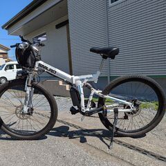 【電動アシスト自転車】SMLRO Q5 MX300 3×7速 2...