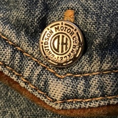Harley Davidson デニムシャツの画像
