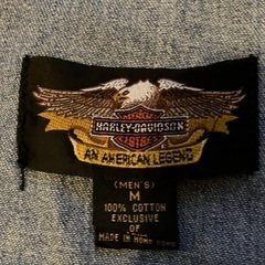 Harley Davidson デニムシャツの画像