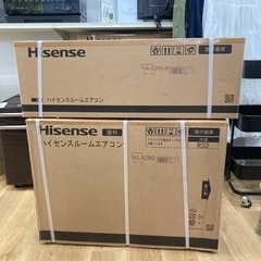 【トレファク高槻店】安心の1年間保証！取りに来られる方限定！【未使用品】Hisense（ハイセンス）の壁掛けエアコンのご紹介です！