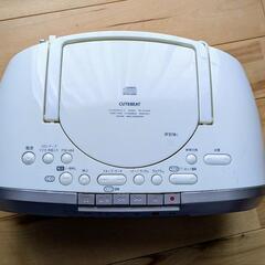 CDラジオカセットコーダー　TY-CK4　東芝の画像