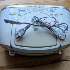 CDラジオカセットコーダー　TY-CK4　東芝の画像