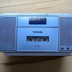 CDラジオカセットコーダー　TY-CK4　東芝の画像