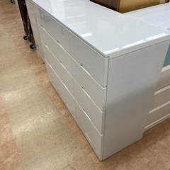 ニトリ　チェスト　FSV-44 ホワイト　16,500円の画像