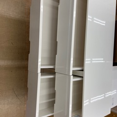 ニトリ　チェスト　FSV-44 ホワイト　16,500円の画像