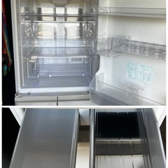 【再掲】2014年製 SHARP 冷凍冷蔵庫 384L 5ドア SJ-PW38Y