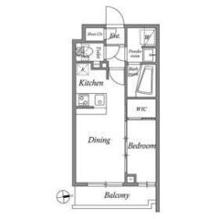 🉐敷０・礼０・ネット無料・フリーレント１ヶ月🉐即入居可🏠築浅１DK１５万円台のお部屋💖世田谷区📍小田急線「経堂」徒歩９分🚆 - 世田谷区
