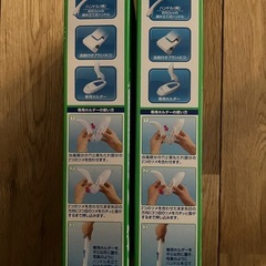 未使用 スクラビングバブル 流せるトイレブラシ 2セットの画像