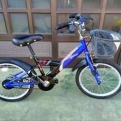 子供自転車　18センチの画像