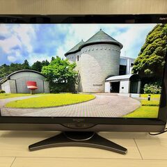 32インチ液晶テレビ SHARP 2010年製（LC-32SC1）