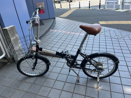 折りたたみ自転車