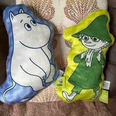 ムーミンクッション