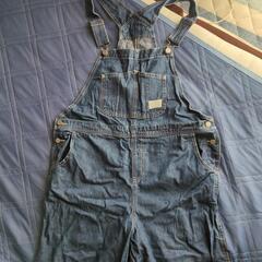 つなぎデニムＬサイズの画像