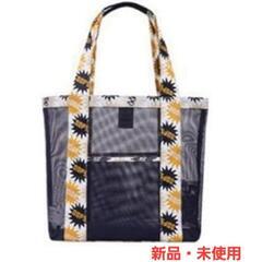ビーチバッグ メッシュバック プールバッグ 折り畳み可能 メッシ...