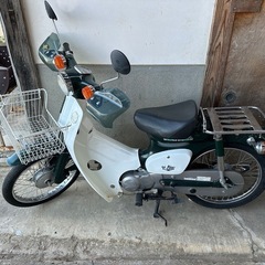 ホンダスーパーカブ　キャブ車