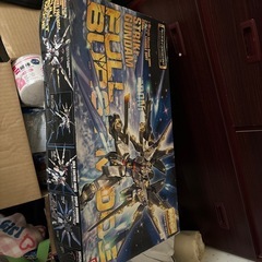 開封作りかけ1／100ＭGストライクフリーダムガンダム