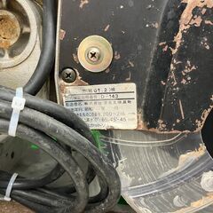 中古工具　卓上スライド丸のこ　HITACHIの画像
