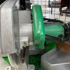 中古工具　卓上スライド丸のこ　HITACHIの画像