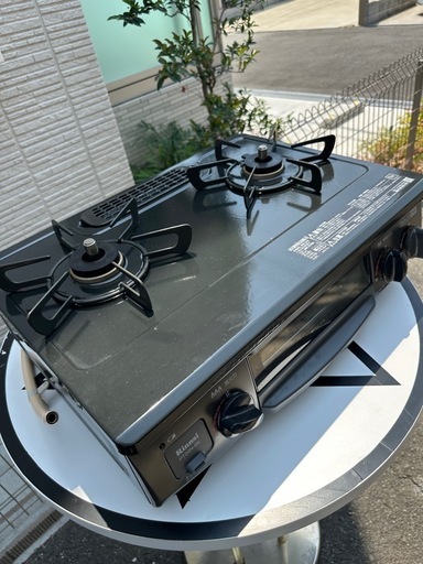 Rinnai　PT20N-BKL ガスコンロ