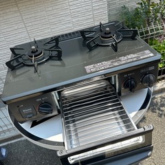 Rinnai　PT20N-BKL ガスコンロ の画像