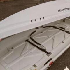 格安 TELZOルーフボックス カギあり ショートタイプ の画像