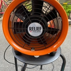 送風機　200mm  中古の画像