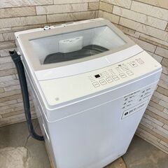 【美品】大阪送料無料★3か月保障付き★洗濯機★ニトリ★6kg★2...