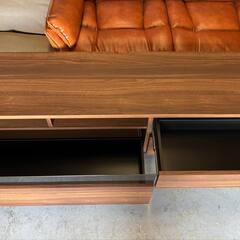 【送料込み】LOWYA ロウヤ ロングローボード　幅180cm Used/美品 国産 LOWYA ロウヤ モダン ロングボード、テレビボード、TVラック、幅